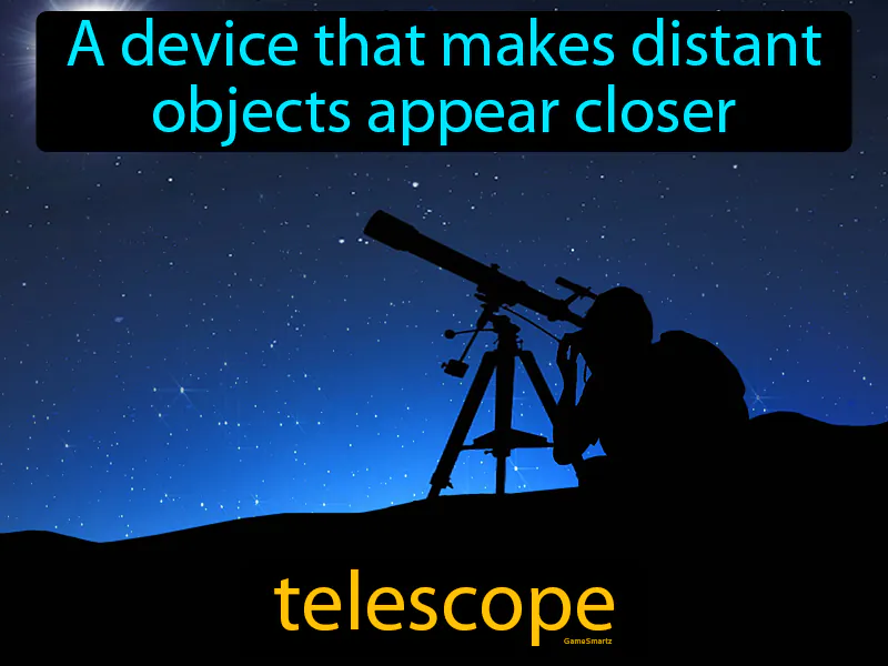 Telescope Definition Telescope Definition