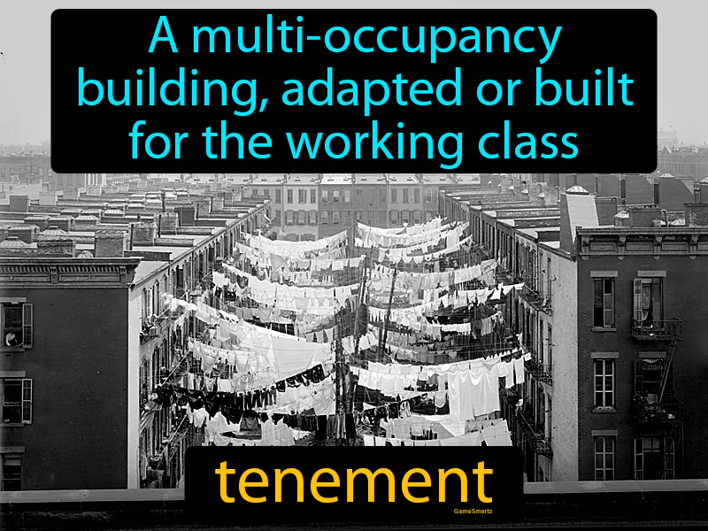 Tenement Definition Tenement Definition