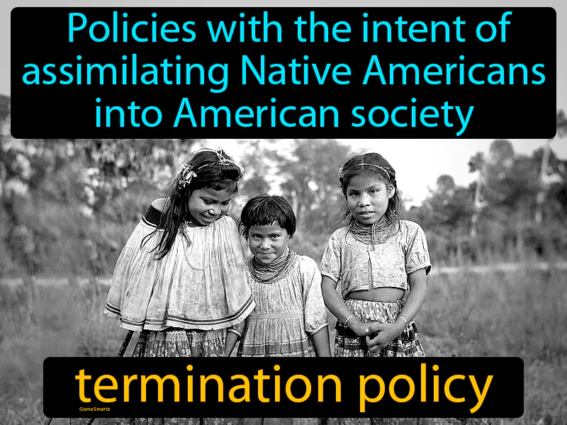 Termination Policy Definition Termination Policy Definition