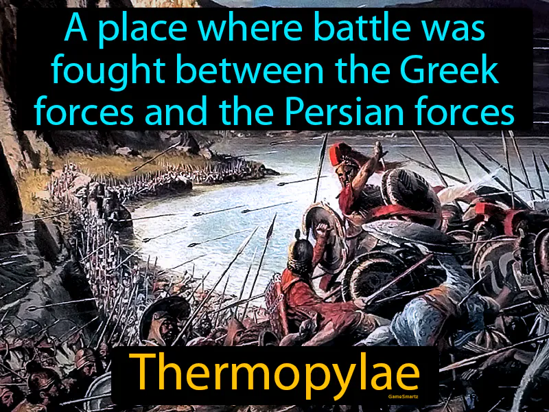 Thermopylae Definition Thermopylae Definition