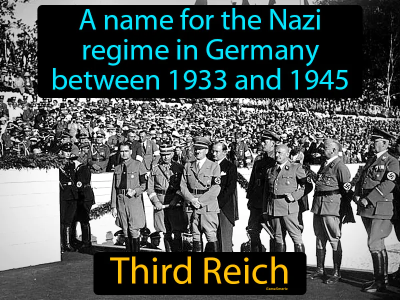 Third Reich Definition Third Reich Definition