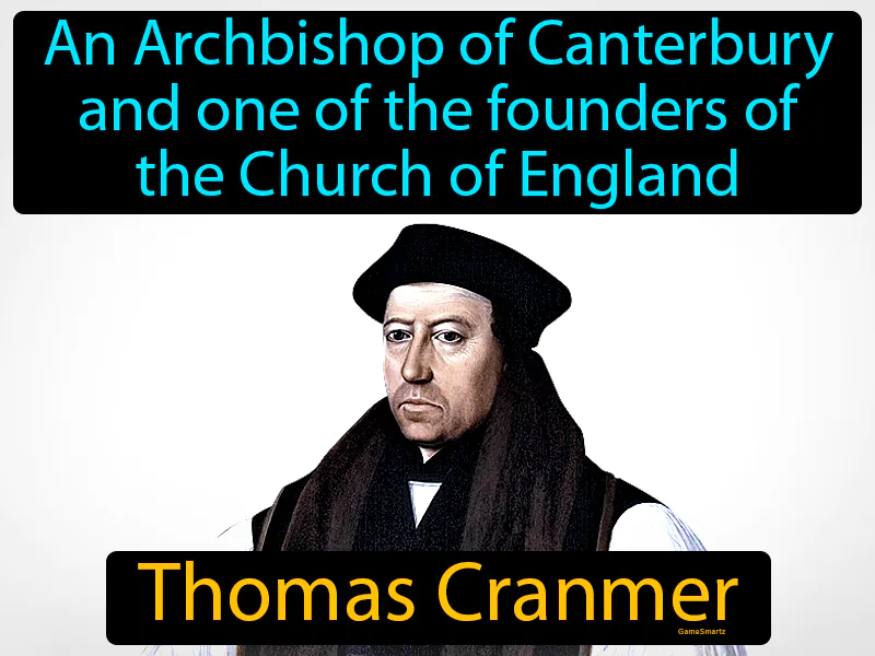 Thomas Cranmer Definition Thomas Cranmer Definition
