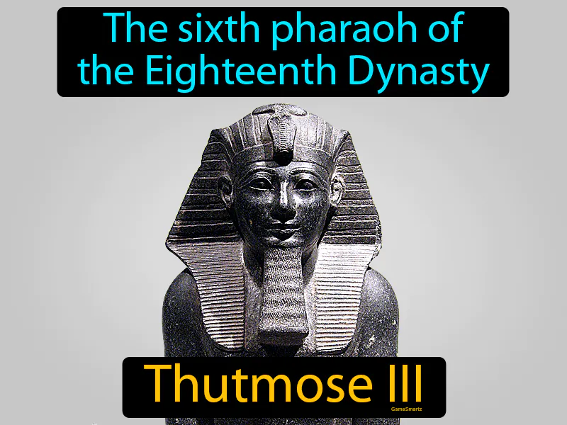 Thutmose III Definition Thutmose III Definition