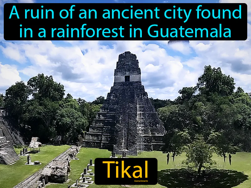 Tikal Definition Tikal Definition