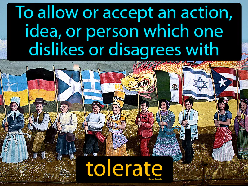 Tolerate Definition Tolerate Definition