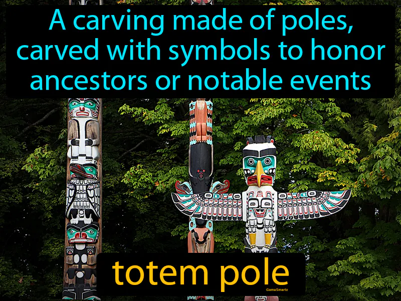Totem Pole Definition Totem Pole Definition