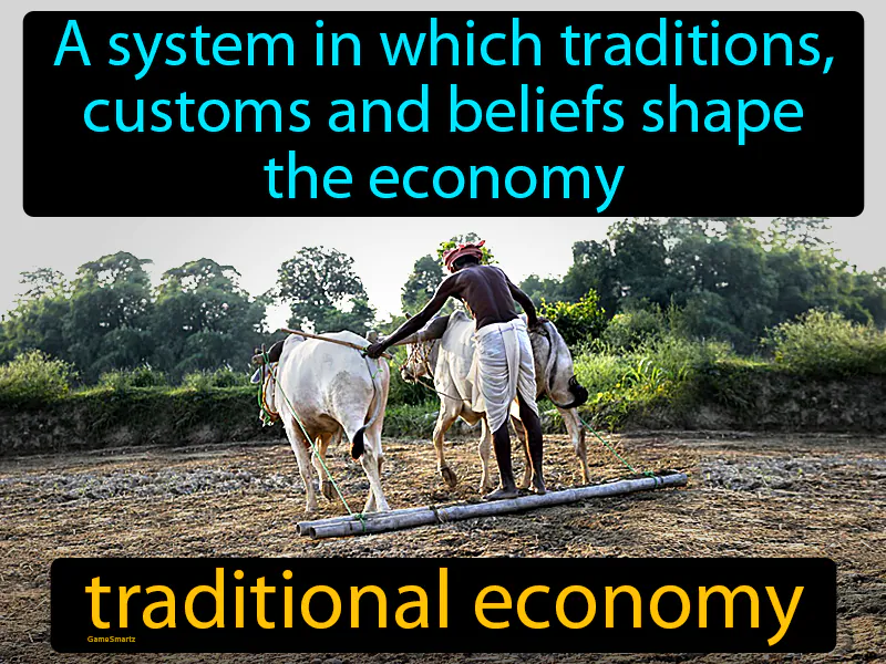 Traditional Economy Definition Traditional Economy Definition
