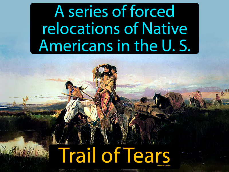 Trail Of Tears Definition Trail Of Tears Definition