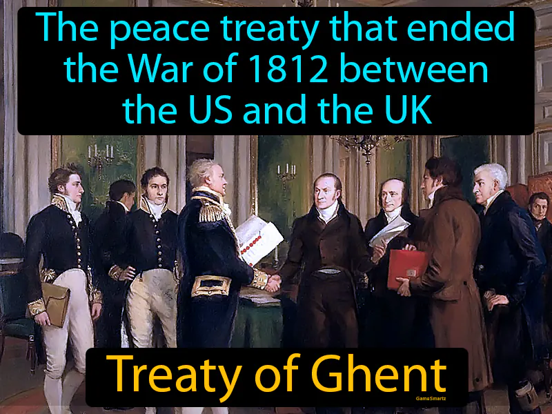 Treaty Of Ghent Definition Treaty Of Ghent Definition