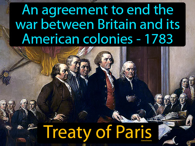 Treaty Of Paris 1783 Definition Treaty Of Paris 1783 Definition