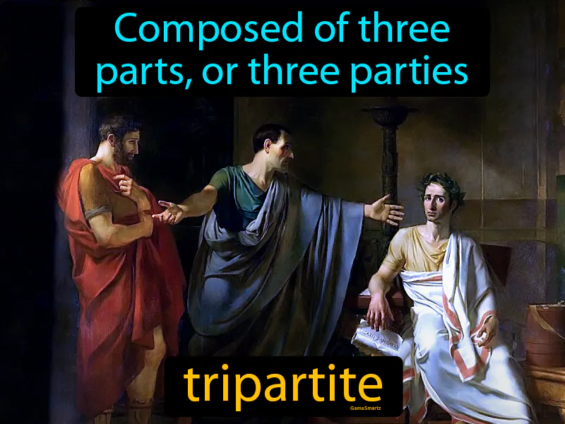 Tripartite Definition Tripartite Definition