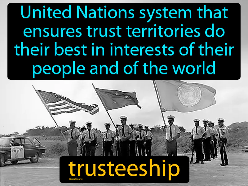 Trusteeship Definition