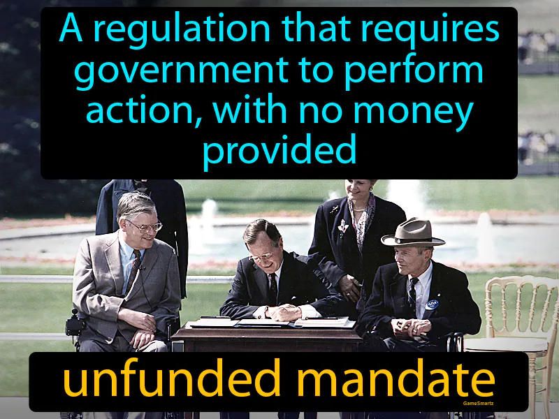 Unfunded Mandate Definition Unfunded Mandate Definition