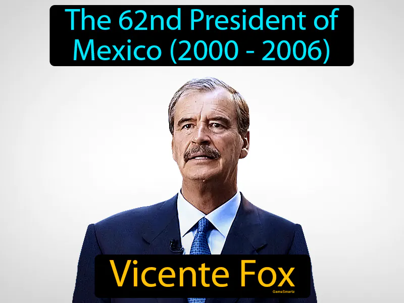 Vicente Fox Definition Vicente Fox Definition