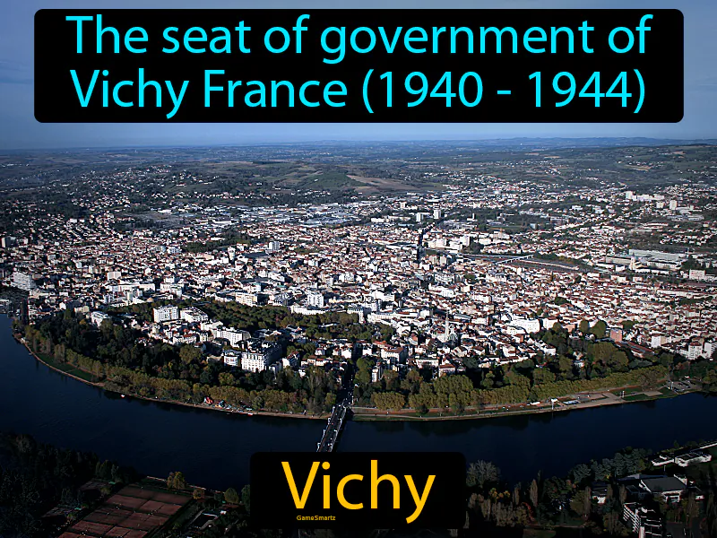 Vichy Definition Vichy Definition