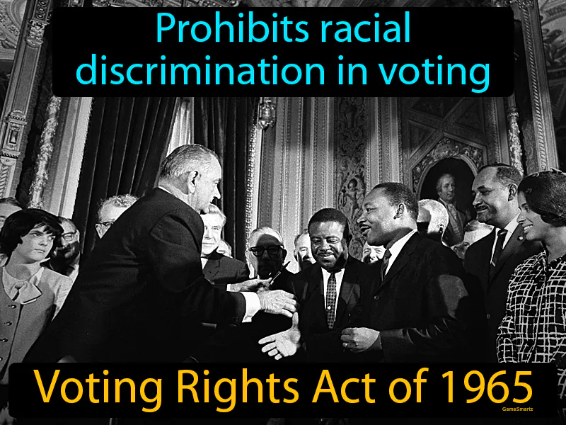 Voting Rights Act Of 1965 Definition Voting Rights Act Of 1965 Definition