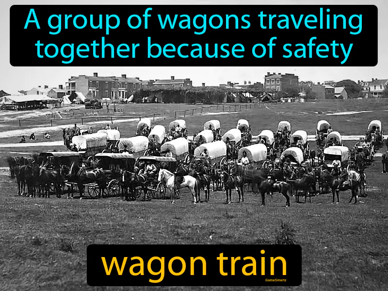 Wagon Train Definition Wagon Train Definition