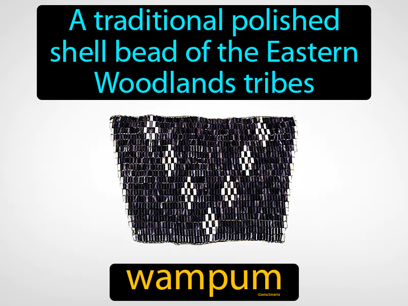 Wampum Definition Wampum Definition