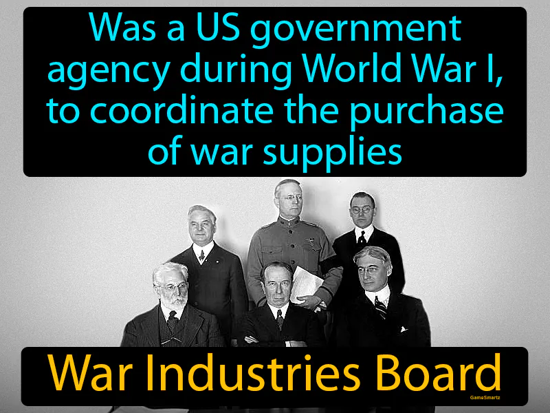 War Industries Board Definition