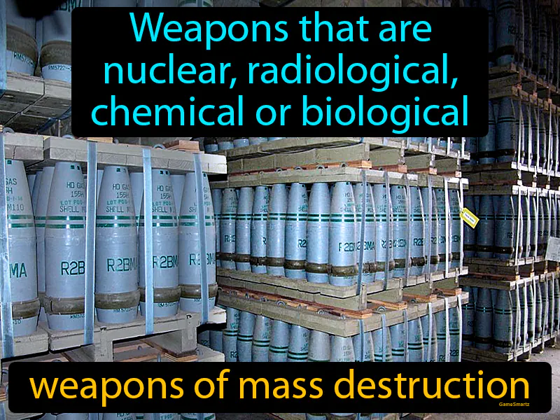 Weapons Of Mass Destruction Definition Weapons Of Mass Destruction Definition