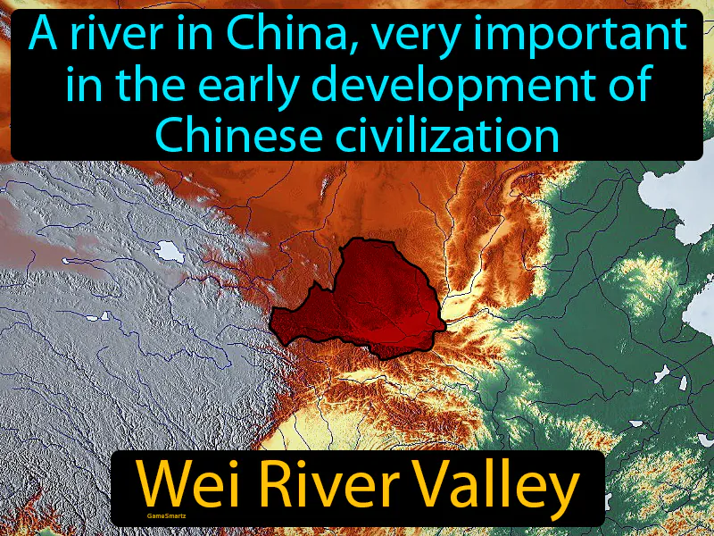 Wei River Valley Definition Wei River Valley Definition