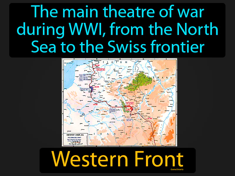 Western Front Definition Western Front Definition