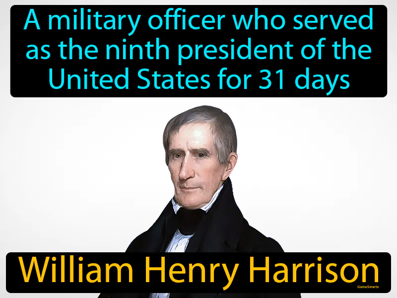 William Henry Harrison Definition William Henry Harrison Definition