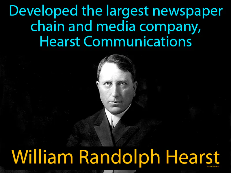William Randolph Hearst Definition William Randolph Hearst Definition