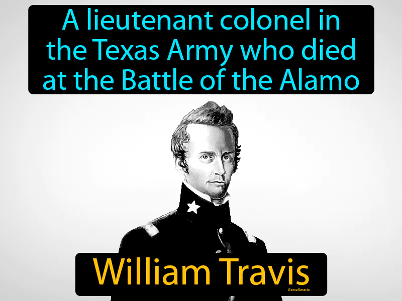 William Travis Definition