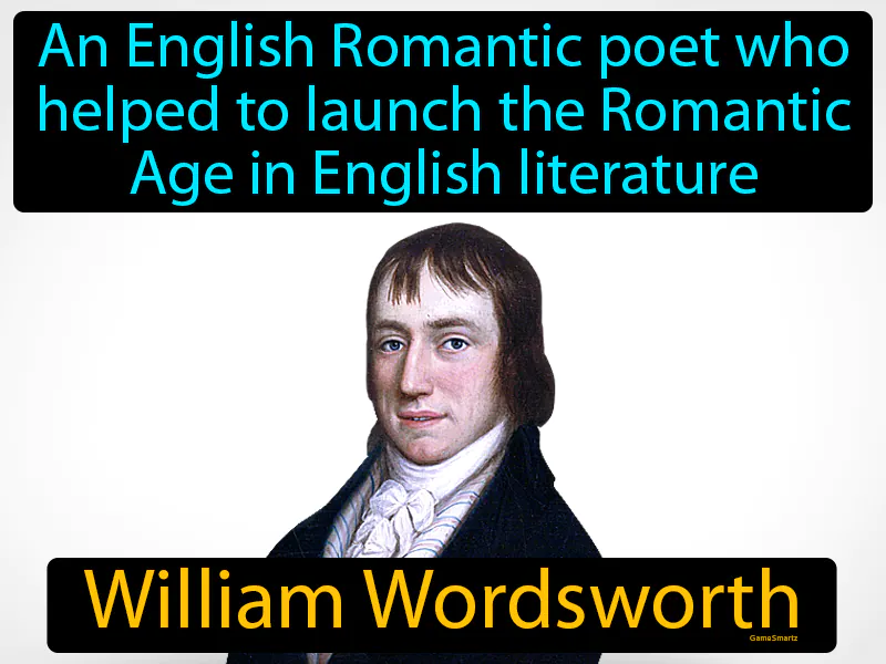 William Wordsworth Definition William Wordsworth Definition
