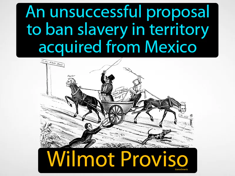 Wilmot Proviso Definition Wilmot Proviso Definition