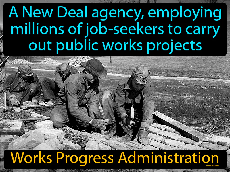 Works Progress Administration Definition Works Progress Administration Definition