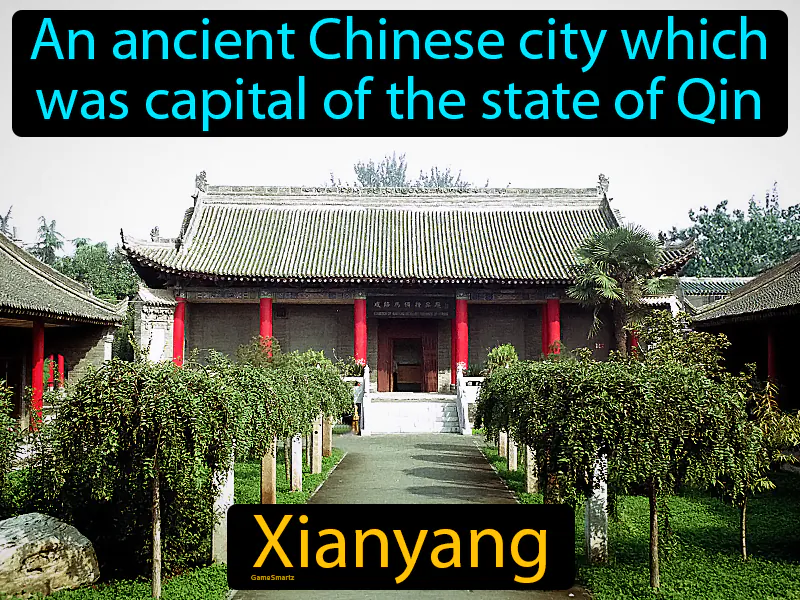Xianyang Definition Xianyang Definition