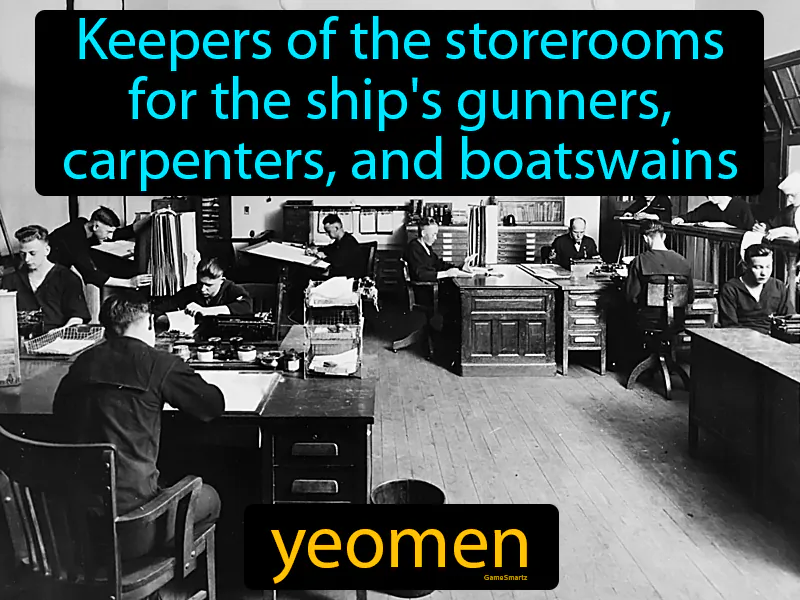 Yeomen Definition Yeomen Definition