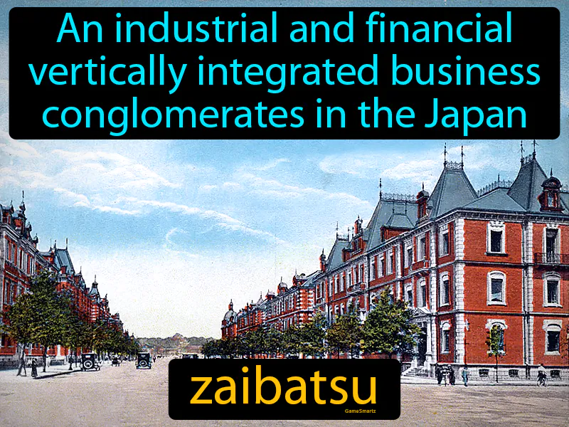 Zaibatsu Definition Zaibatsu Definition