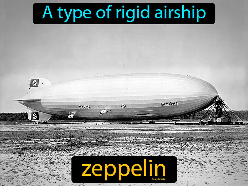 Zeppelin Definition Zeppelin Definition
