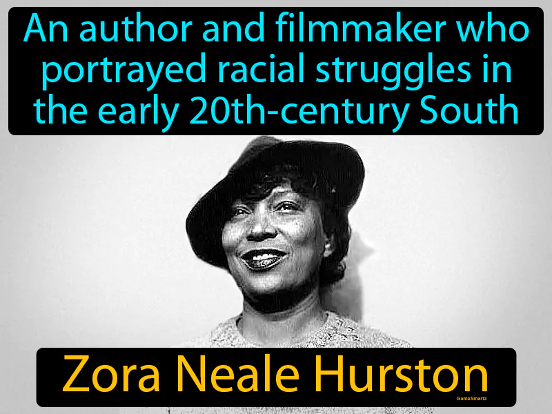 Zora Neale Hurston Definition Zora Neale Hurston Definition