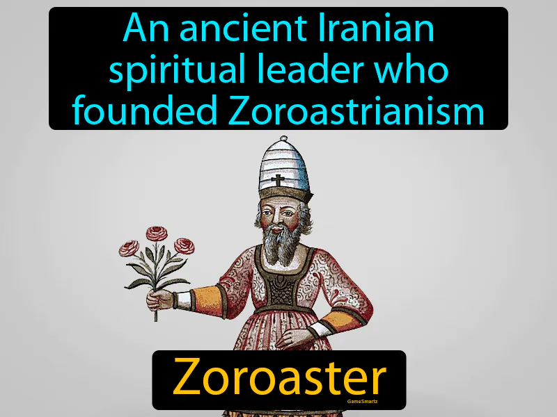 Zoroaster Definition Zoroaster Definition