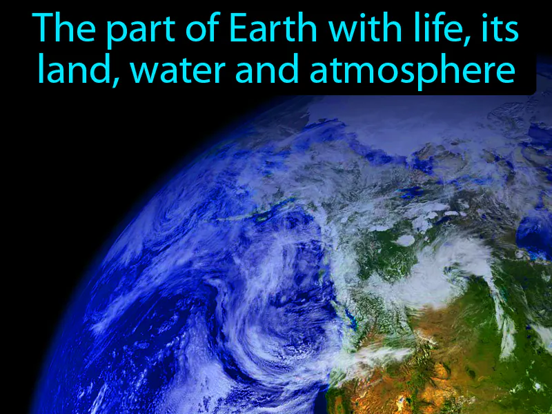 Biosphere Definition Biosphere Definition