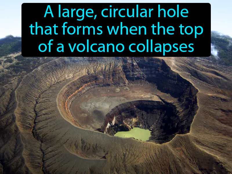 Caldera Definition Caldera Definition