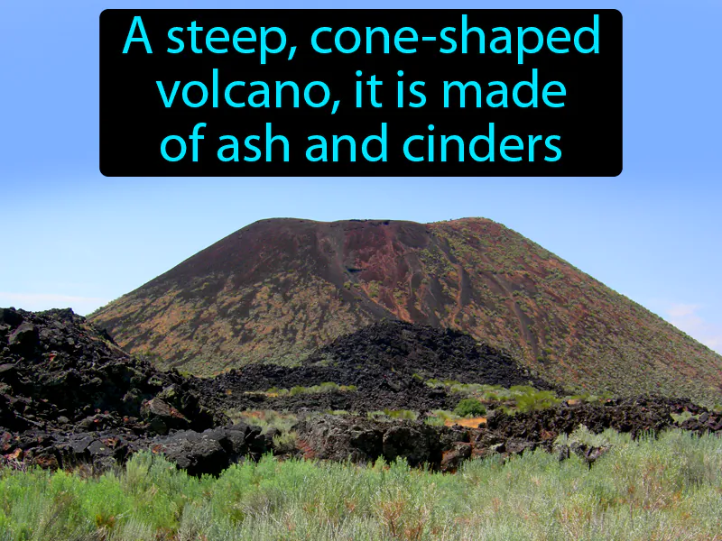 Cinder Cone Volcano Definition Cinder Cone Volcano Definition