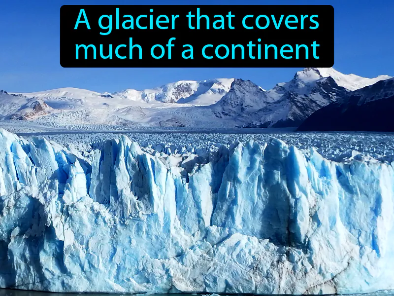 Continental Glacier Definition Continental Glacier Definition