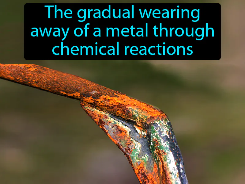 Corrosion Definition Corrosion Definition