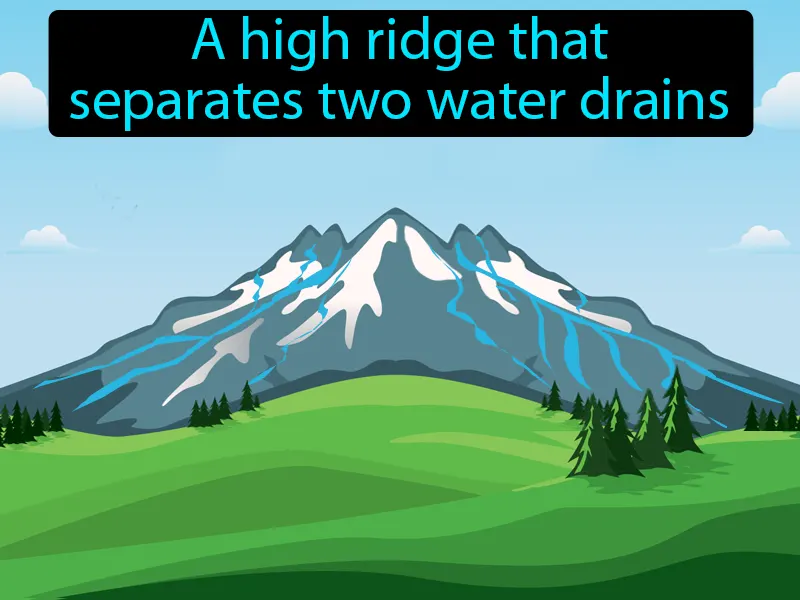 Drainage Divide Definition Drainage Divide Definition