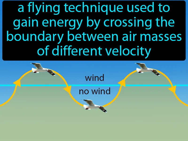 Dynamic Soaring Definition Dynamic Soaring Definition