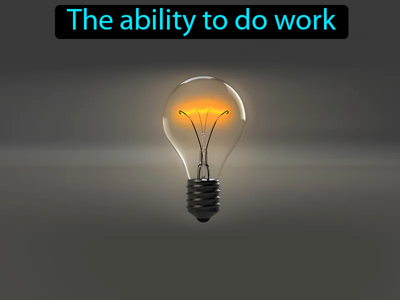 Energy Definition Energy Definition