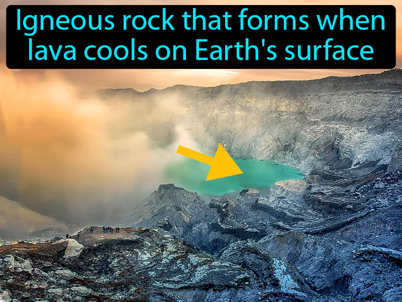 Extrusive Rock Definition Extrusive Rock Definition