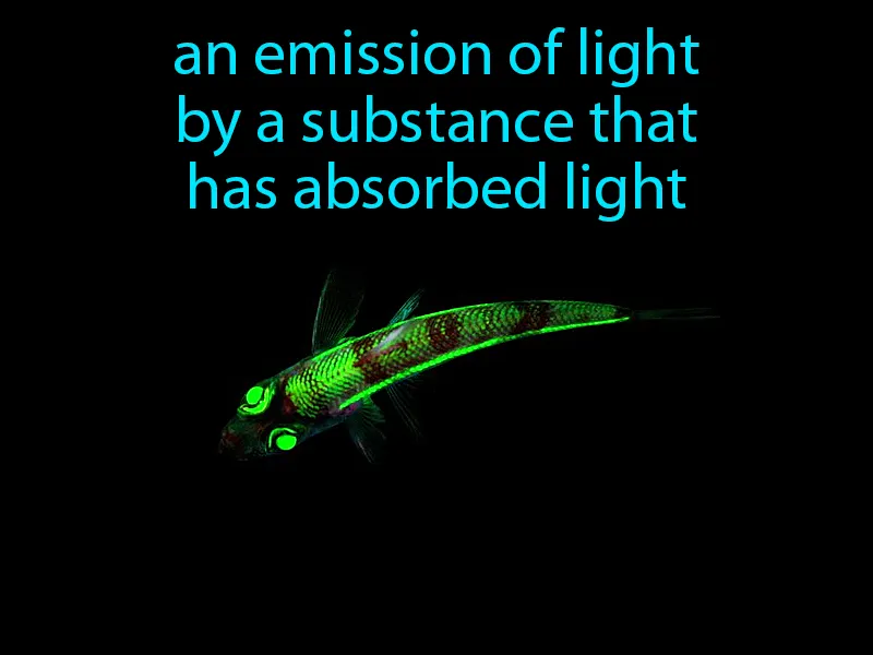 Fluorescence Definition Fluorescence Definition