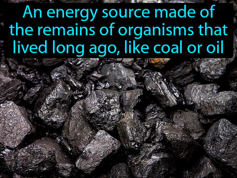 Fossil Fuel Definition Fossil Fuel Definition