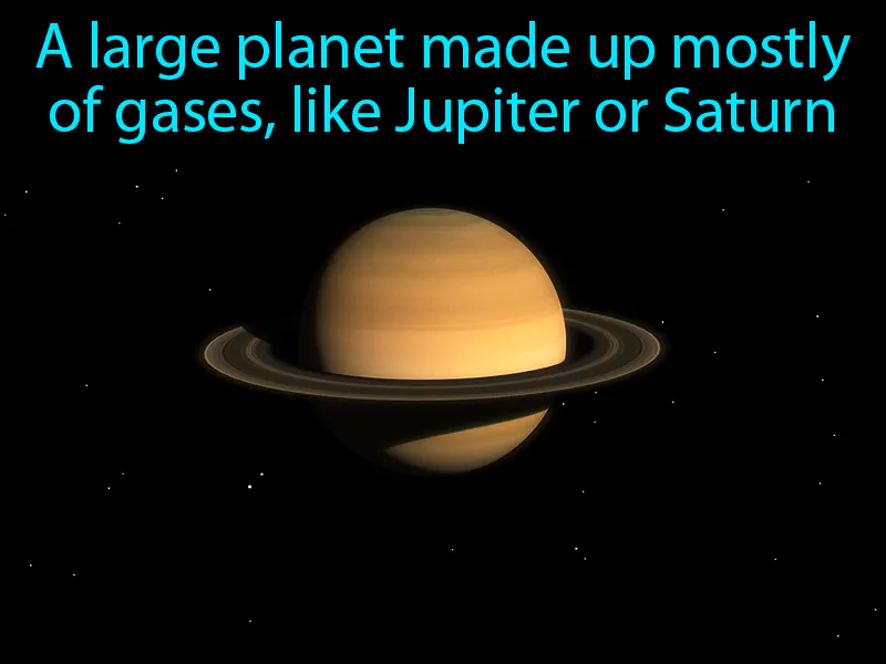 Gas Giant Definition Gas Giant Definition
